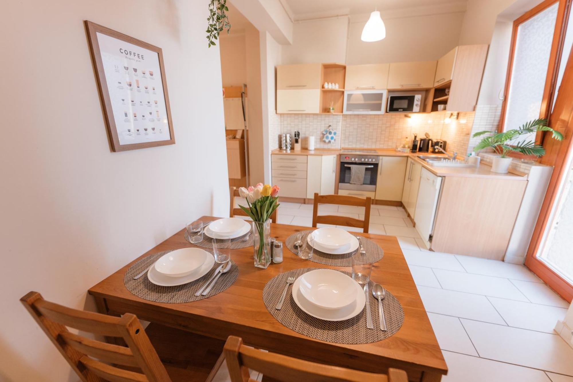 Panorama Apartment Gyor Luaran gambar