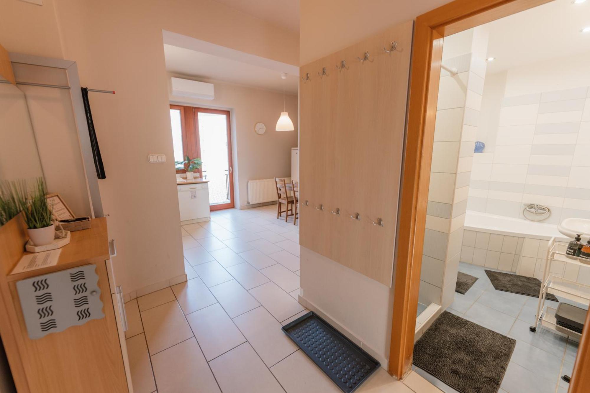 Panorama Apartment Gyor Luaran gambar